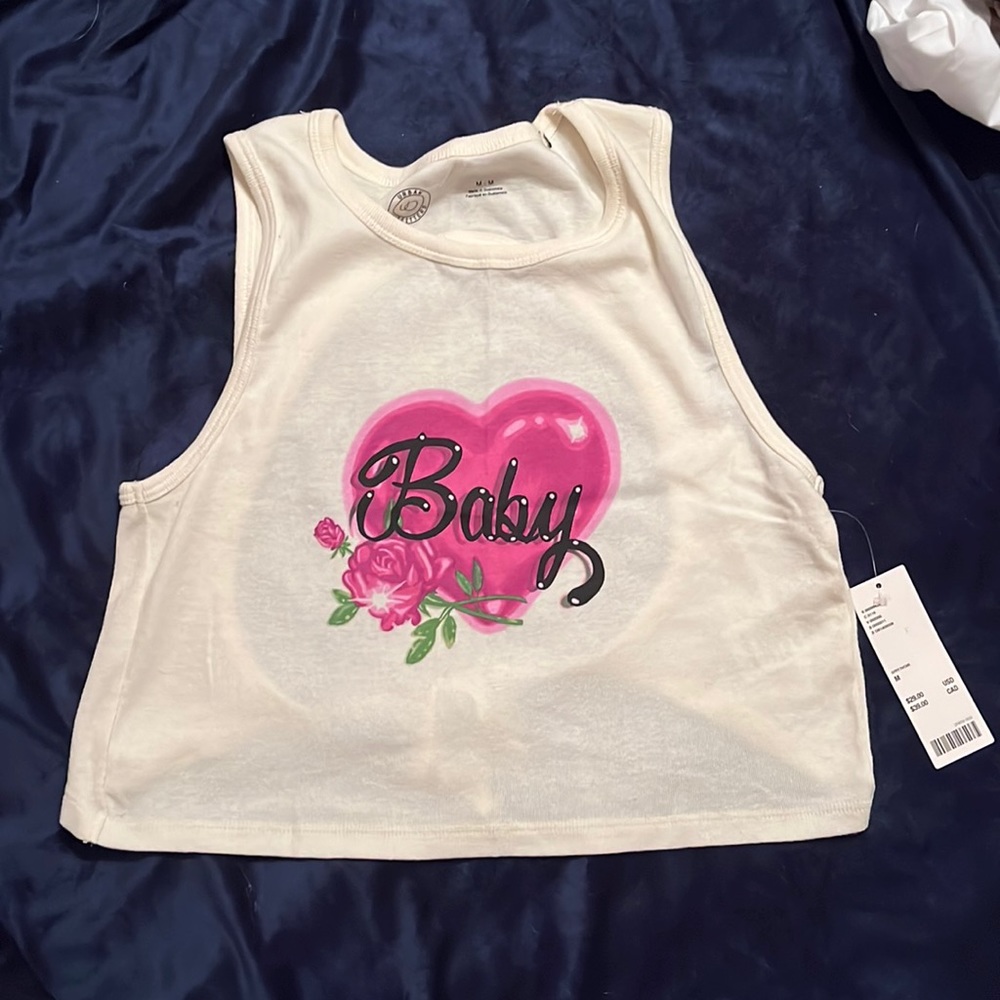NWT UO Baby Crop Top